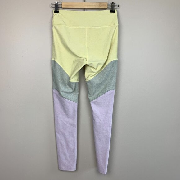 Outdoor Voices Color Block High Rise Leggings - Picture 3 of 4